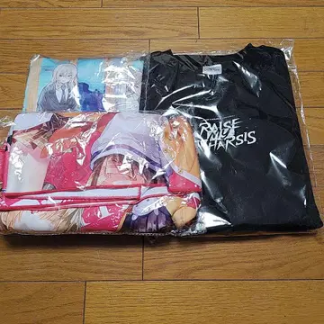 RAISE A SUILEN 토게나시 토게아리 입장 혜택 맨투맨 외 3점