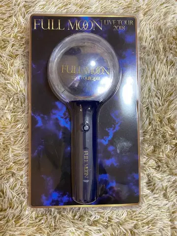 3대째 JSB 토사카 히로오미 FULL MOON 응원봉 점등 확인 완료