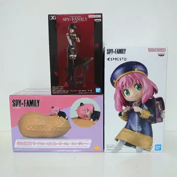 SPY x FAMILY 아냐 & 요르 3종 세트