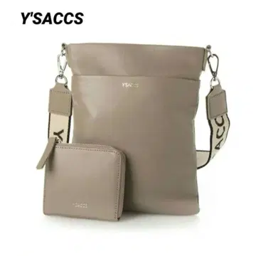 이삭 시어 레더 지갑 포함 스마트폰 미니백 그레이지 숄더백