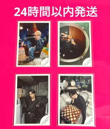 나카지마 켄토 미니 포토 Hello'I AM:U' #1 공식 사진