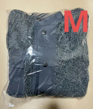 ENGINEERED GARMENTS GU 보아 플리스 스냅 후드티 M