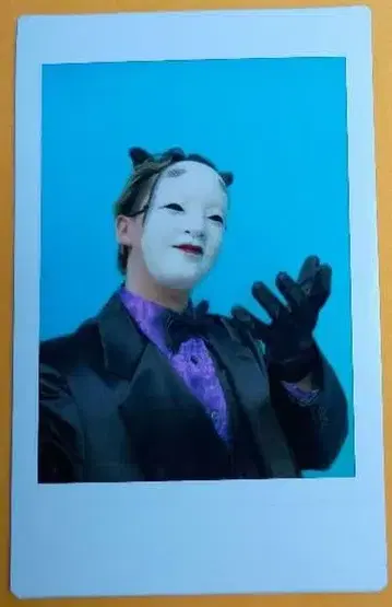 O-MENZ 폴라로이드 오카메 멘카라 셔츠