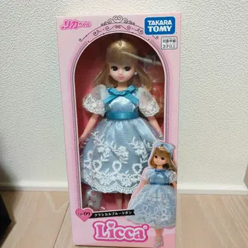 리카짱 인형 클래시컬 블루 리본 본체만 새상품