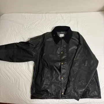 yoused 가죽 코듀로이 자켓 사이즈 2