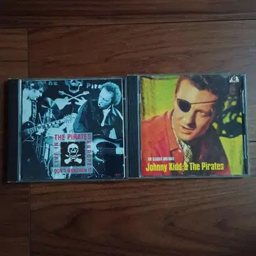 The Pirates 관련 중고 CD 2장 세트