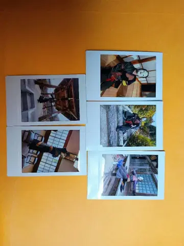 O-MENZ 폴라로이드 오카메 전국 의상 JAPAN