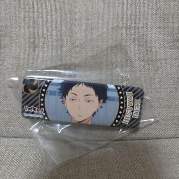 하이큐!! 롱 캔뱃지 아카아시 케이지 특전