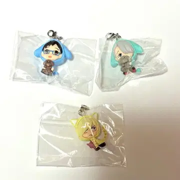 유리!!! on ICE 스윙 마스코트 컬렉션 3점