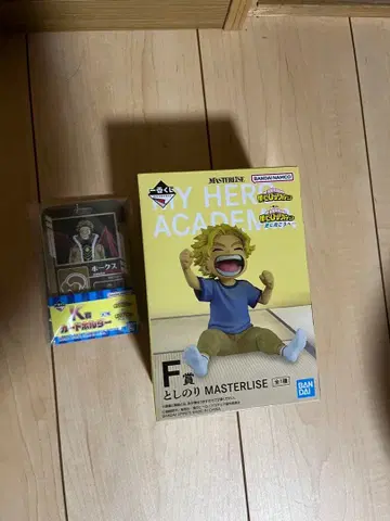 제일복권 나의 히어로 아카데미아 -더욱 저 너머로-