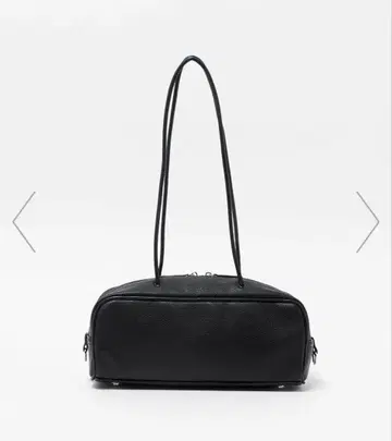 [ &MyuQ ] 앤뮤크 KAKU WIDE 백 블랙