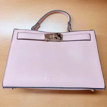 FIRANO 백 핑크 토트 숄더백 숄더 2way