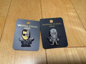 유니버셜 스튜디오 핀 배지 터미네이터