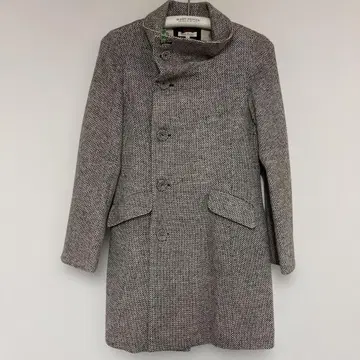 Rope Picnic 더블 브레스트 피 코트