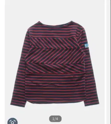 HELLY HANSEN 스트라이프 긴팔 T셔츠 S사이즈