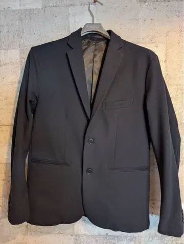 ABAHOUSE 테일러드 자켓 블랙 48