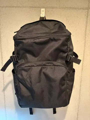 블랙 백팩 백팩