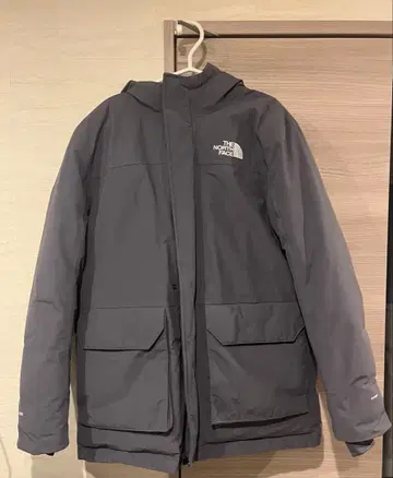 [ 미국 한정판 초레어! ] THE NORTH FACE 그레이 다운 자켓