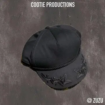 Cootie productions 올 블랙 캡