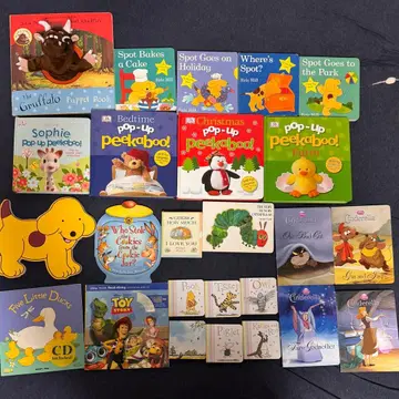 아기 그림책, 펼침북 영어 그림책 19권 + 미니 6권