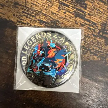 포켓몬 LEGENDS Z-A 금 배지