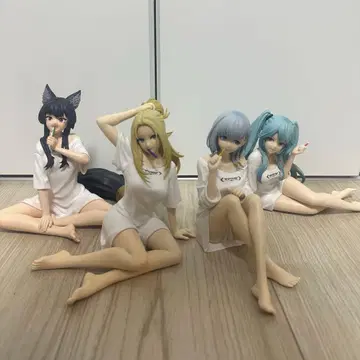 어둠의 실력자가 되고 싶어서 피규어 세트 섀도우