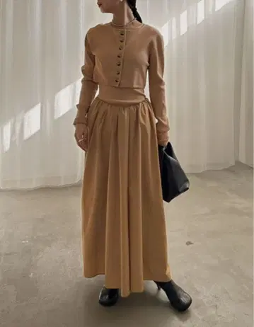 AMERI KNIT DOC CKING VOLUME DRESS