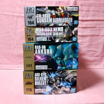 미조립 HGUC 앙크샤 실바 발레토 네모 건담 에어 마스터
