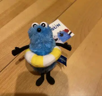 퍼펫 스 봉제 인형 마스코트 Summer ver. 우키와 튜브