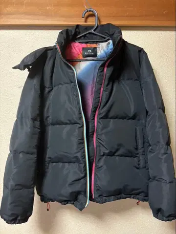 새상품급 Paul Smith PS 블랙 다운 자켓 L size