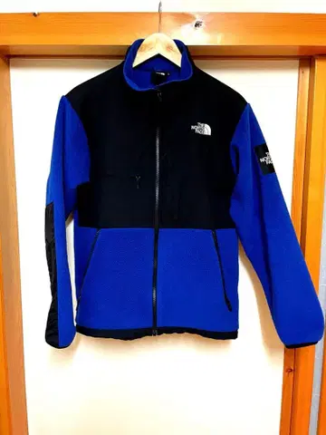 THE NORTH FACE 플리스 자켓 파랑/블랙