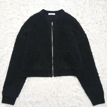 새상품급 최근 모델 MACPHEE 보아 블루종 블랙 S