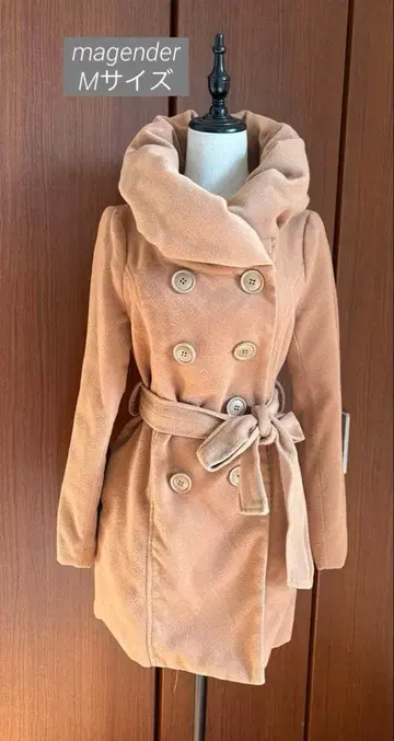 새상품급 Magender 퍼 포함 코트 클리닝 완료