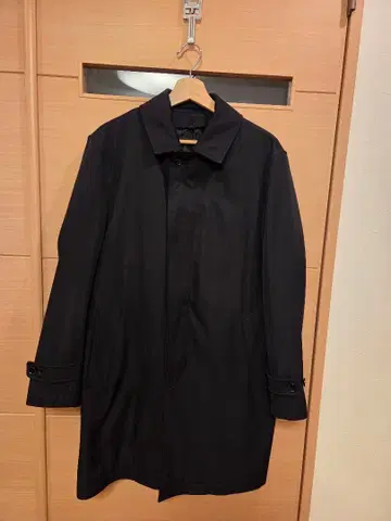 Ischia 블랙 스텐카라 코트 M 사이즈