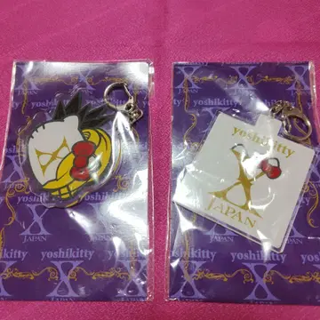 요시키티 yoshikitty 아크릴 키링 2개 세트