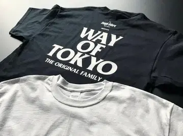 초레어 WAY OF TOKYO 티셔츠