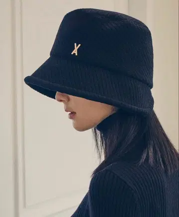 VARZAR 플리스 보닛 햇 블랙 버킷햇