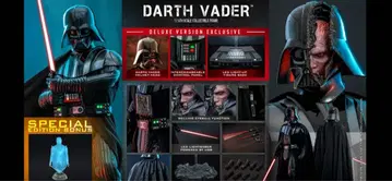 새상품 핫토이즈 TV 마스터피스 다스 베이더 DX #28B