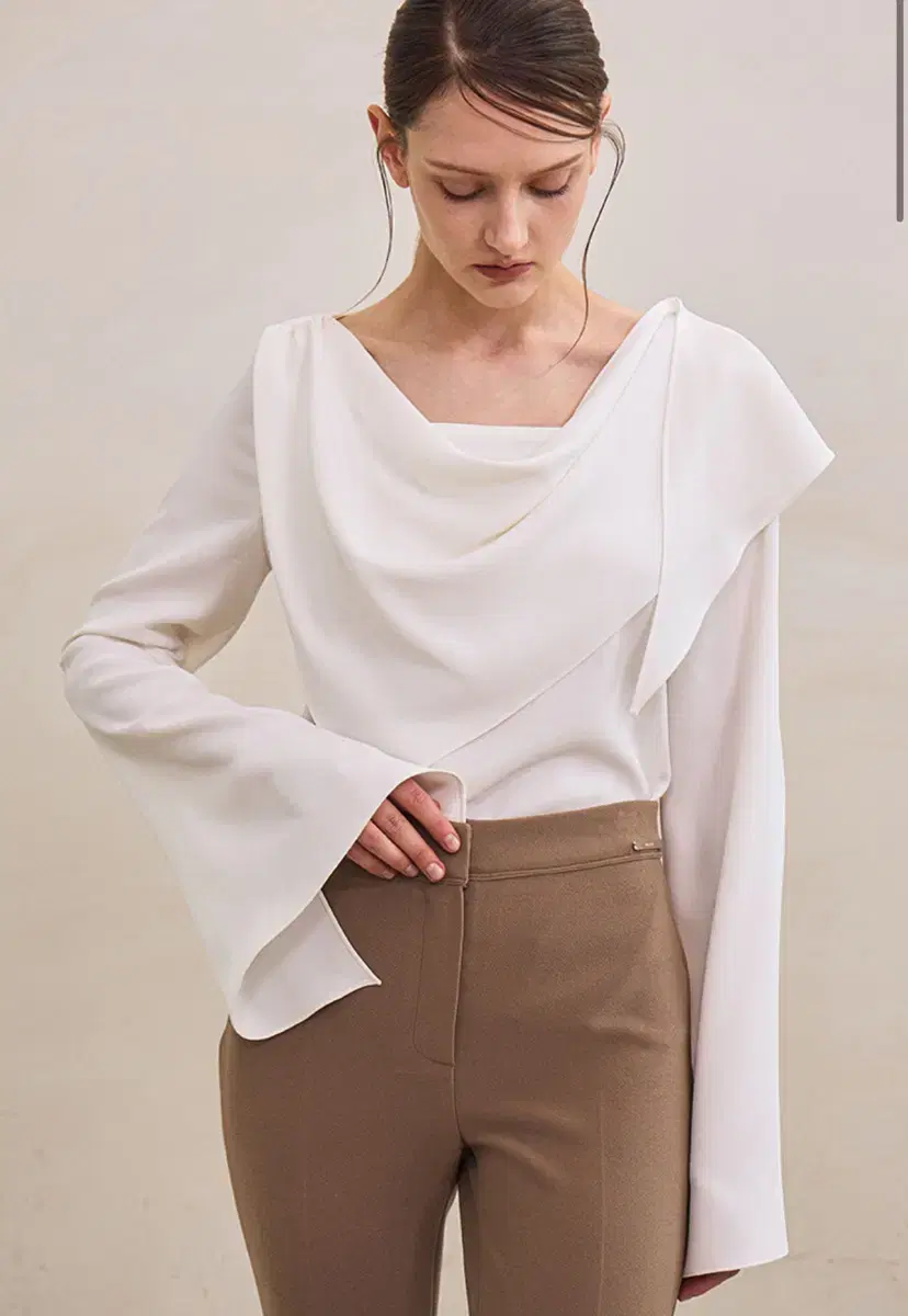 [xs-s] Grace u Bonita scarf blouse