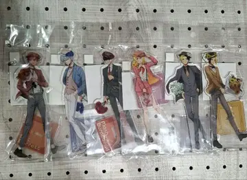 매쉬 아크릴 스탠드 6점 모음