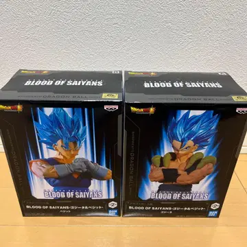 드래곤볼 오지터 BLOOD OF SAIYANS 2체 세트