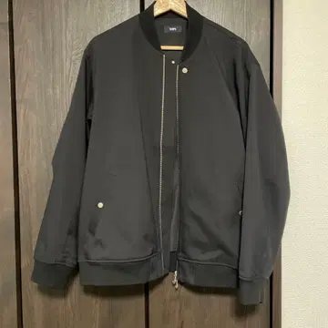 쉽스 MA-1 자켓 블랙 L