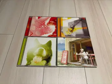 레어 희귀 guitar 기타 4장 세트 일렉트로 슈게이저 명반