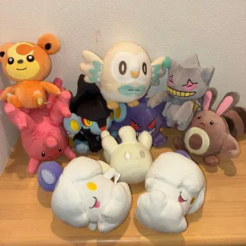 포켓몬 봉제 인형 일괄