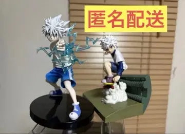 HUNTER x HUNTER 피규어 키루아 2개