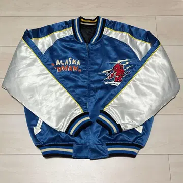 테드맨 스카잔 리버서블 38 M 사이즈 컨디션 최상 블랙 블루