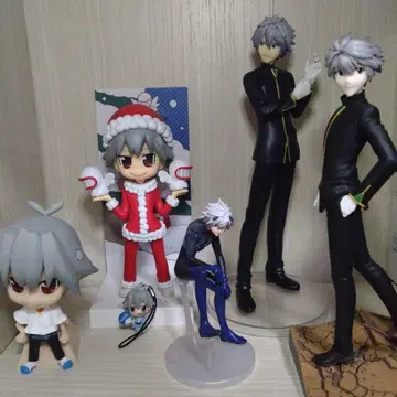 에바 나기사 카오루 피규어 키링 묶음 판매 쁘띠에바