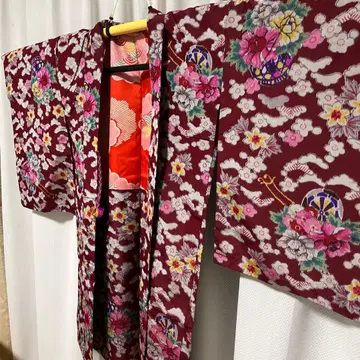 앤티크 긴 겉옷 쇼와 레트로