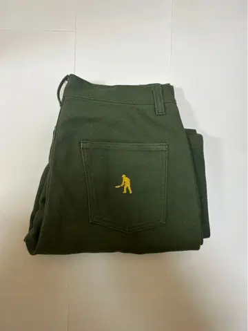 패스포트 워크 팬츠 그린