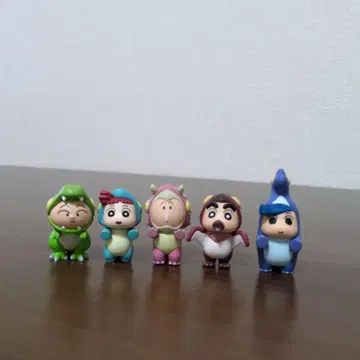 컴플리트 공룡 짱구 5체 세트